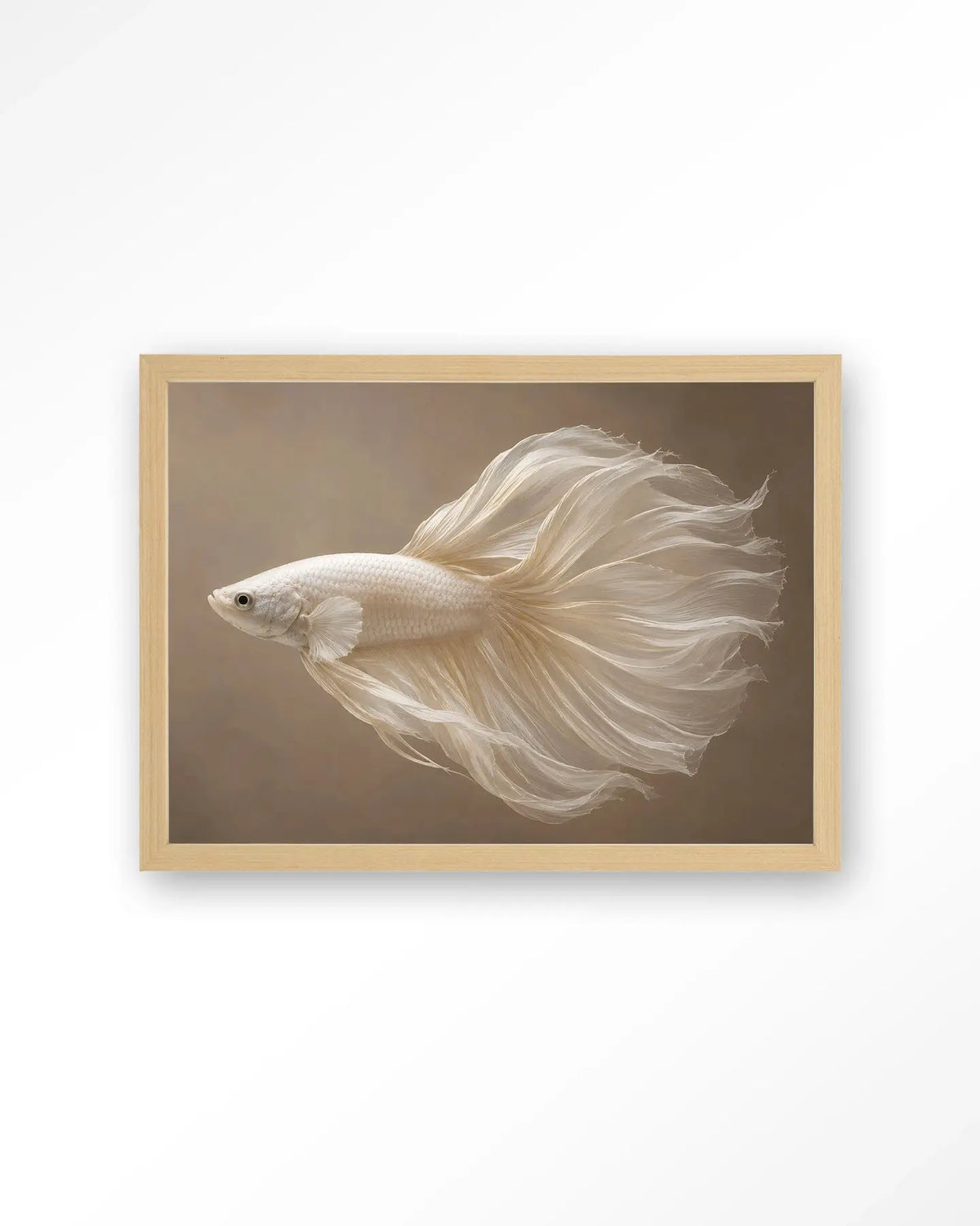 Pearl Fish - Moderne Wanddecoratie | Artprint, Glass Art & Wandkleed by Urban Cotton