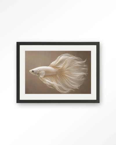 Pearl Fish - Moderne Wanddecoratie | Artprint, Glass Art & Wandkleed by Urban Cotton