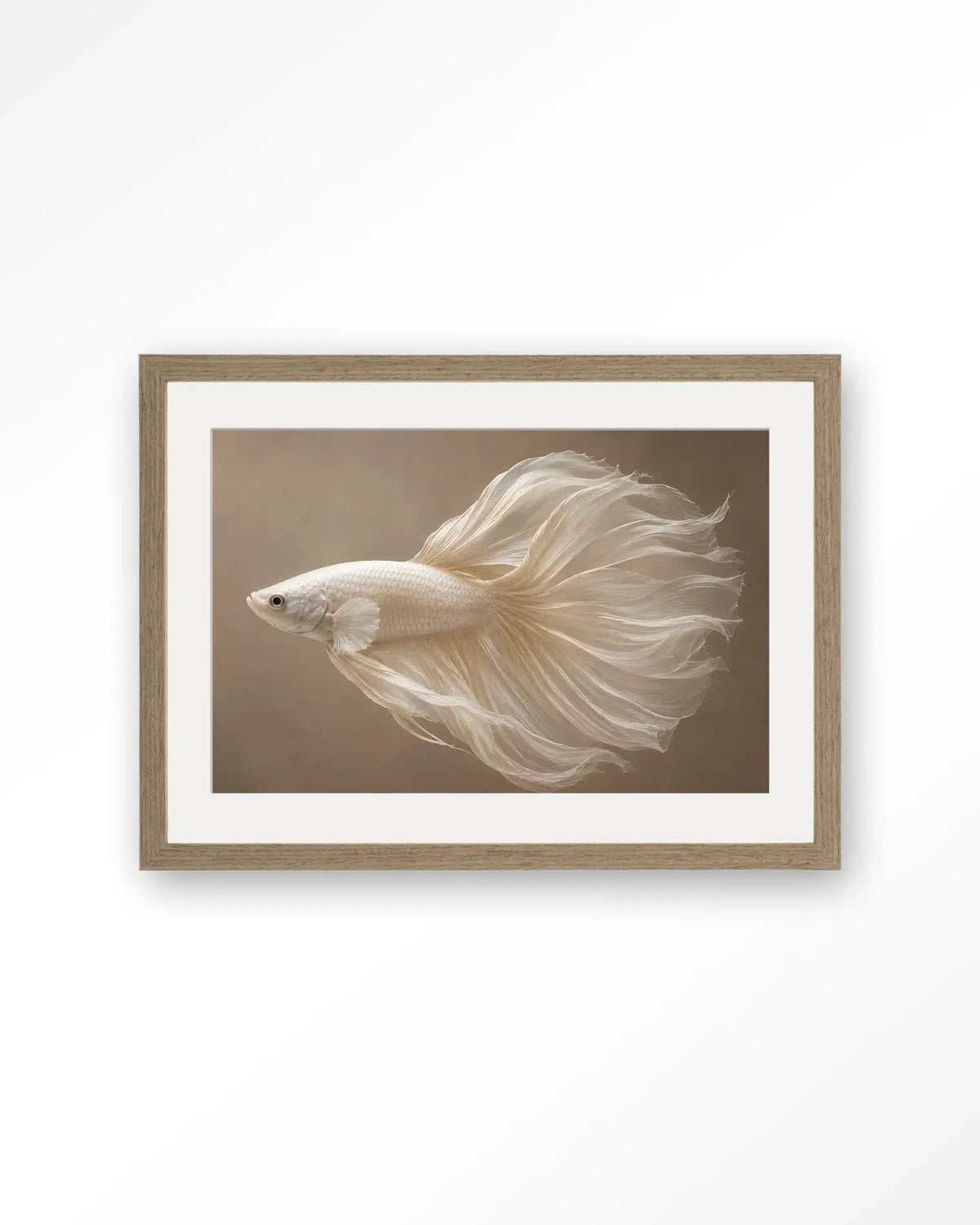 Pearl Fish - Moderne Wanddecoratie | Artprint, Glass Art & Wandkleed by Urban Cotton