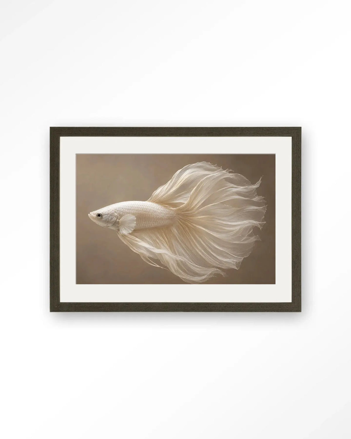 Pearl Fish - Moderne Wanddecoratie | Artprint, Glass Art & Wandkleed by Urban Cotton