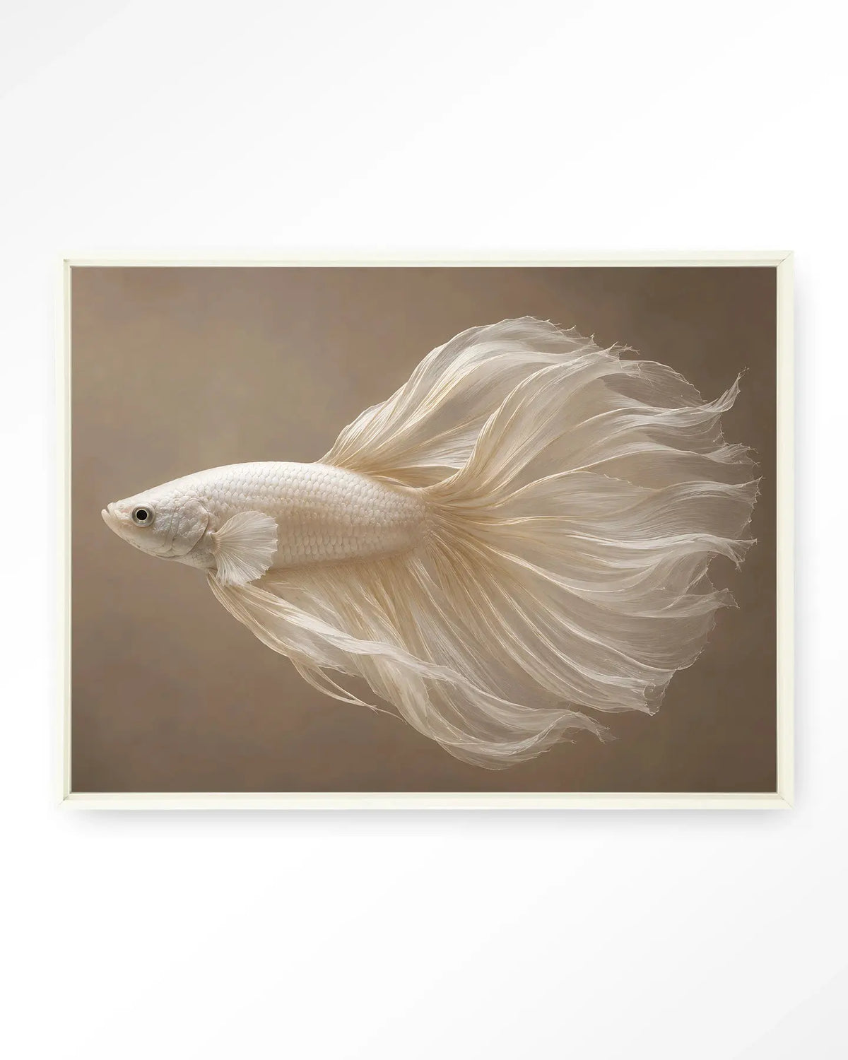 Pearl Fish - Moderne Wanddecoratie | Artprint, Glass Art & Wandkleed by Urban Cotton