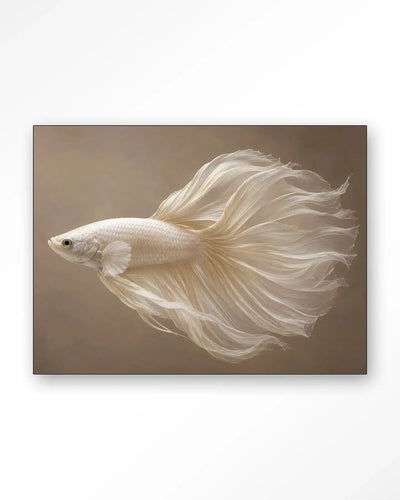Pearl Fish - Moderne Wanddecoratie | Artprint, Glass Art & Wandkleed by Urban Cotton