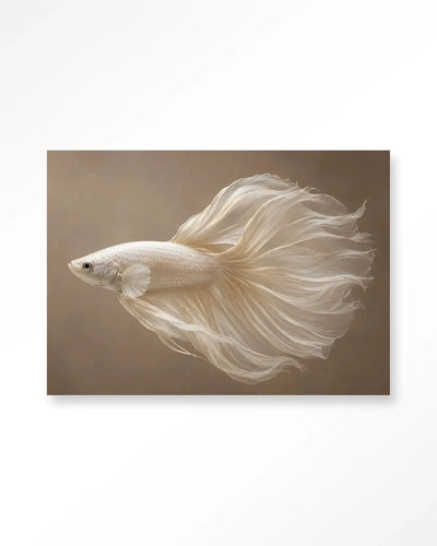 Pearl Fish - Moderne Wanddecoratie | Artprint, Glass Art & Wandkleed by Urban Cotton