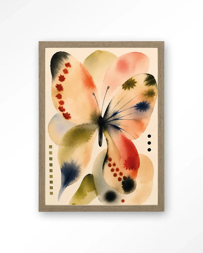 Mariposa Dos - Moderne Wanddecoratie | Artprint, Glass Art & Wandkleed by Urban Cotton