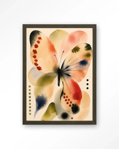 Mariposa Dos - Moderne Wanddecoratie | Artprint, Glass Art & Wandkleed by Urban Cotton