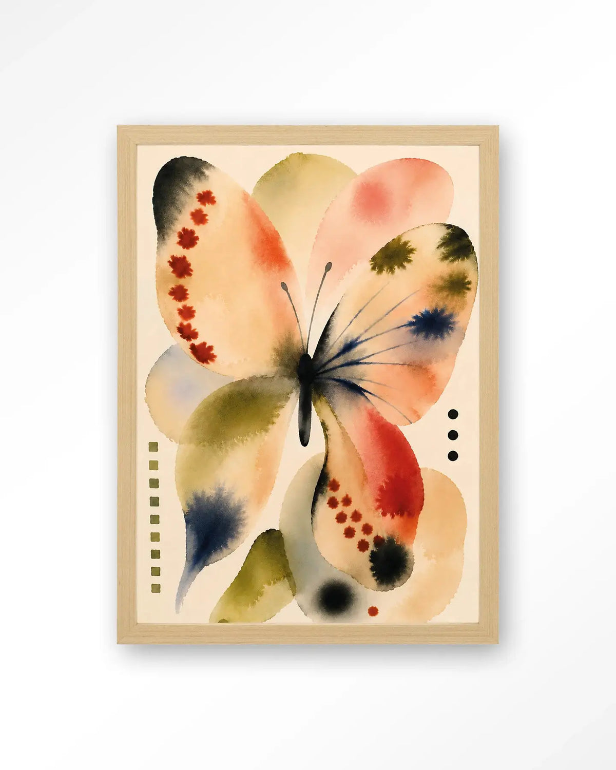 Mariposa Dos - Moderne Wanddecoratie | Artprint, Glass Art & Wandkleed by Urban Cotton