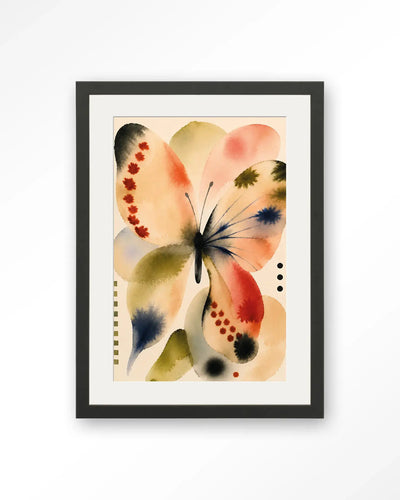 Mariposa Dos - Moderne Wanddecoratie | Artprint, Glass Art & Wandkleed by Urban Cotton