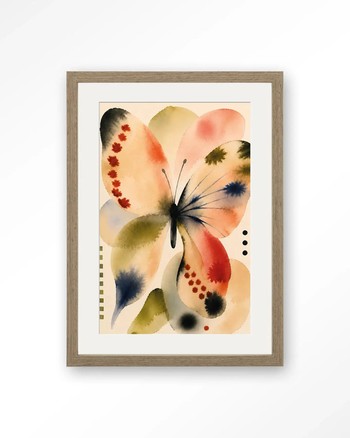 Mariposa Dos - Moderne Wanddecoratie | Artprint, Glass Art & Wandkleed by Urban Cotton