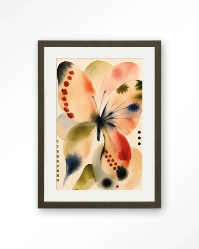 Mariposa Dos - Moderne Wanddecoratie | Artprint, Glass Art & Wandkleed by Urban Cotton