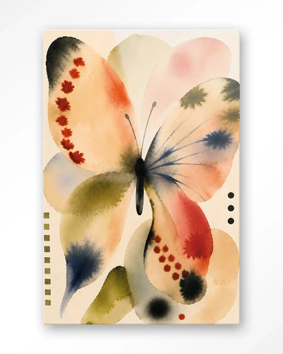 Mariposa Dos - Moderne Wanddecoratie | Artprint, Glass Art & Wandkleed by Urban Cotton