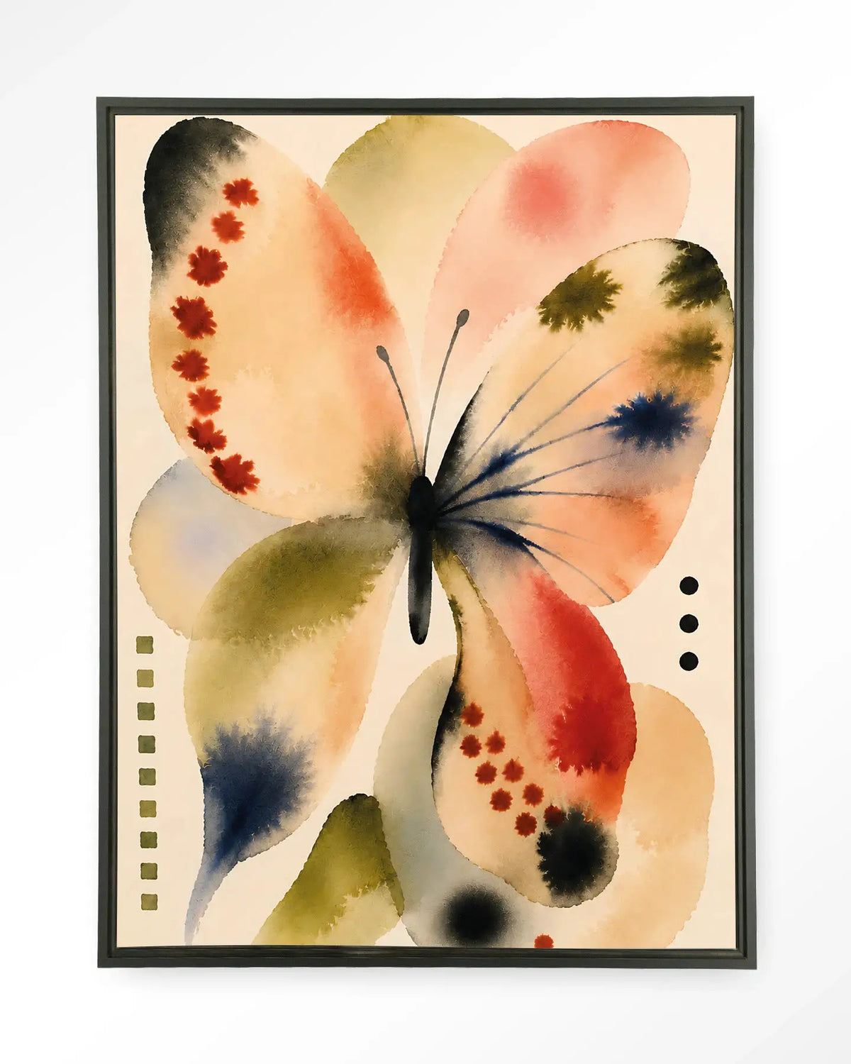 Mariposa Dos - Moderne Wanddecoratie | Artprint, Glass Art & Wandkleed by Urban Cotton