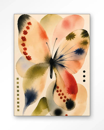 Mariposa Dos - Moderne Wanddecoratie | Artprint, Glass Art & Wandkleed by Urban Cotton