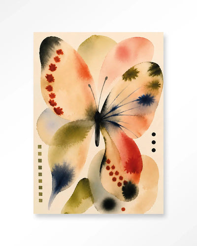 Mariposa Dos - Moderne Wanddecoratie | Artprint, Glass Art & Wandkleed by Urban Cotton