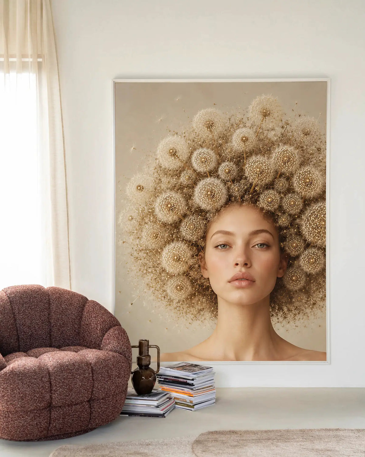 Sorella - Moderne Wanddecoratie | Artprint, Glass Art & Wandkleed by Urban Cotton