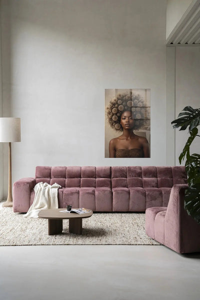 Alba - Moderne Wanddecoratie | Artprint, Glass Art & Wandkleed by Urban Cotton