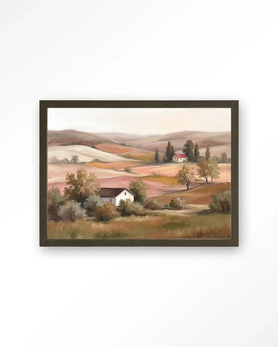 Pind Hills - Moderne Wanddecoratie | Artprint, Glass Art & Wandkleed by Urban Cotton