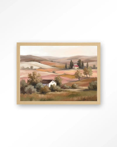 Pind Hills - Moderne Wanddecoratie | Artprint, Glass Art & Wandkleed by Urban Cotton