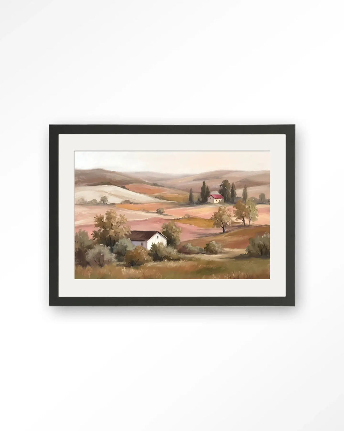 Pind Hills - Moderne Wanddecoratie | Artprint, Glass Art & Wandkleed by Urban Cotton
