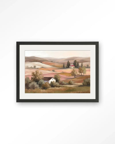 Pind Hills - Moderne Wanddecoratie | Artprint, Glass Art & Wandkleed by Urban Cotton
