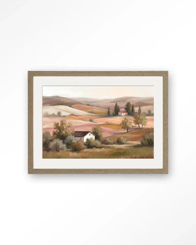 Pind Hills - Moderne Wanddecoratie | Artprint, Glass Art & Wandkleed by Urban Cotton