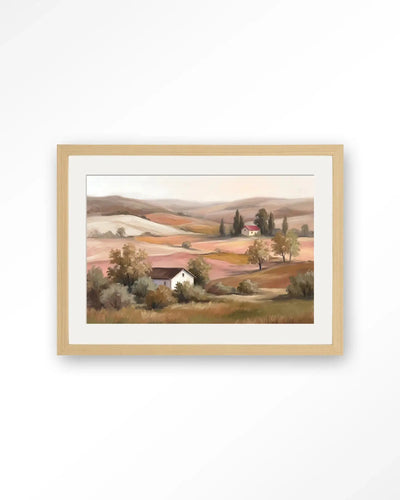 Pind Hills - Moderne Wanddecoratie | Artprint, Glass Art & Wandkleed by Urban Cotton