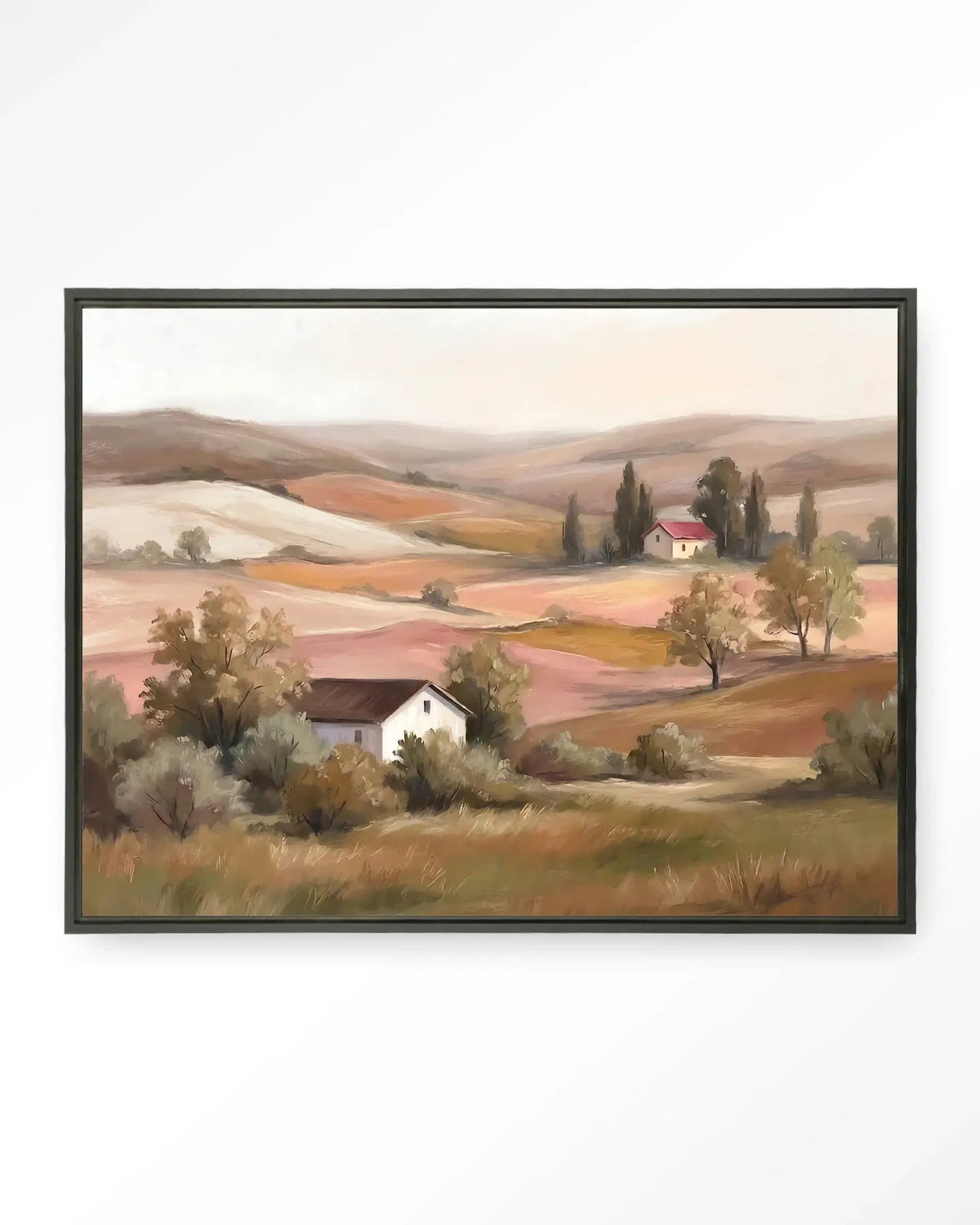 Pind Hills - Moderne Wanddecoratie | Artprint, Glass Art & Wandkleed by Urban Cotton