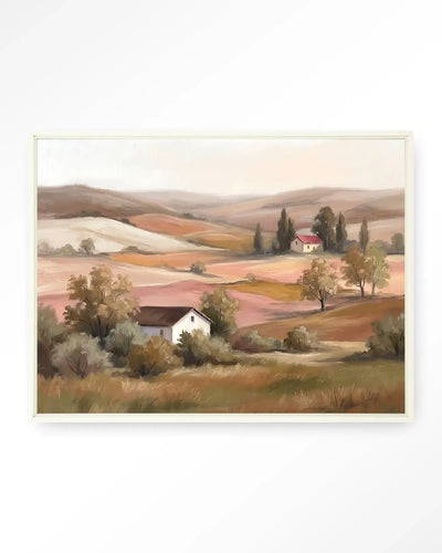 Pind Hills - Moderne Wanddecoratie | Artprint, Glass Art & Wandkleed by Urban Cotton