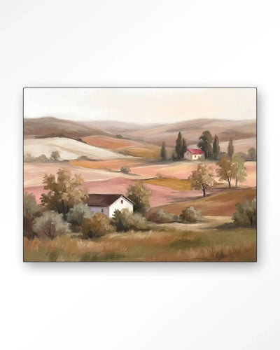 Pind Hills - Moderne Wanddecoratie | Artprint, Glass Art & Wandkleed by Urban Cotton