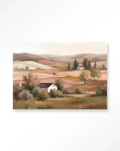 Pind Hills - Moderne Wanddecoratie | Artprint, Glass Art & Wandkleed by Urban Cotton