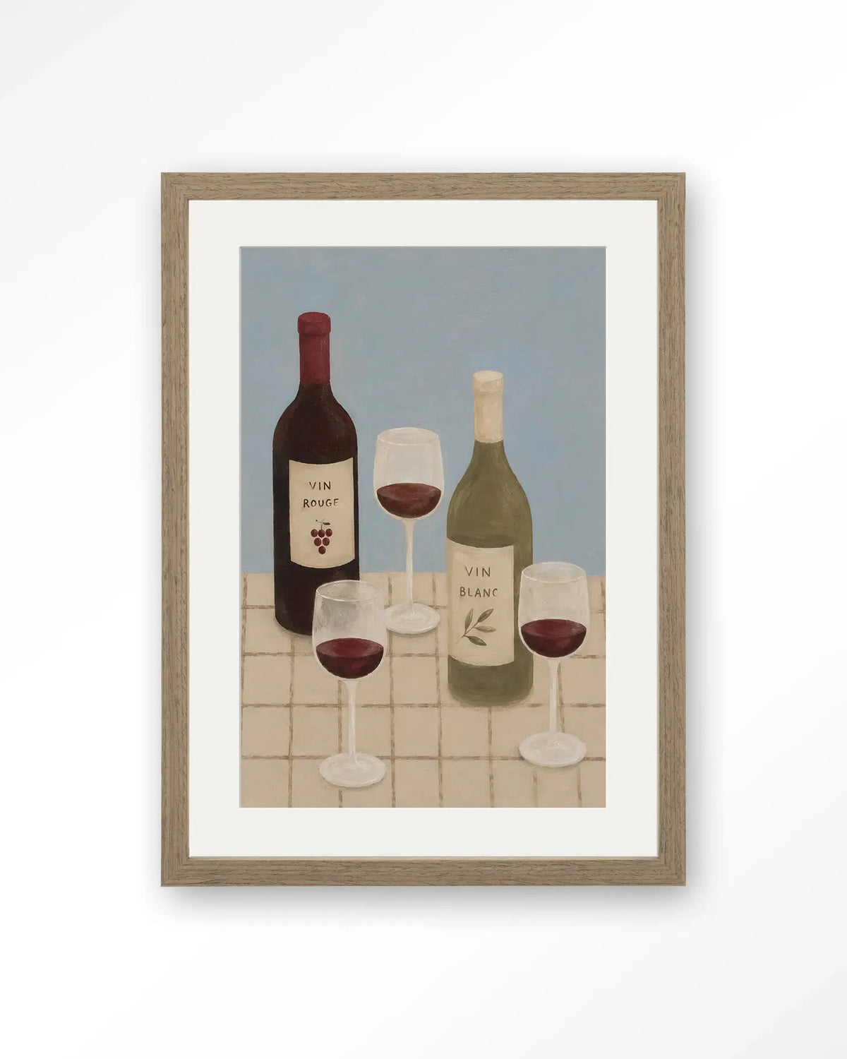 Wine Time - Moderne Wanddecoratie | Artprint, Glass Art & Wandkleed by Urban Cotton
