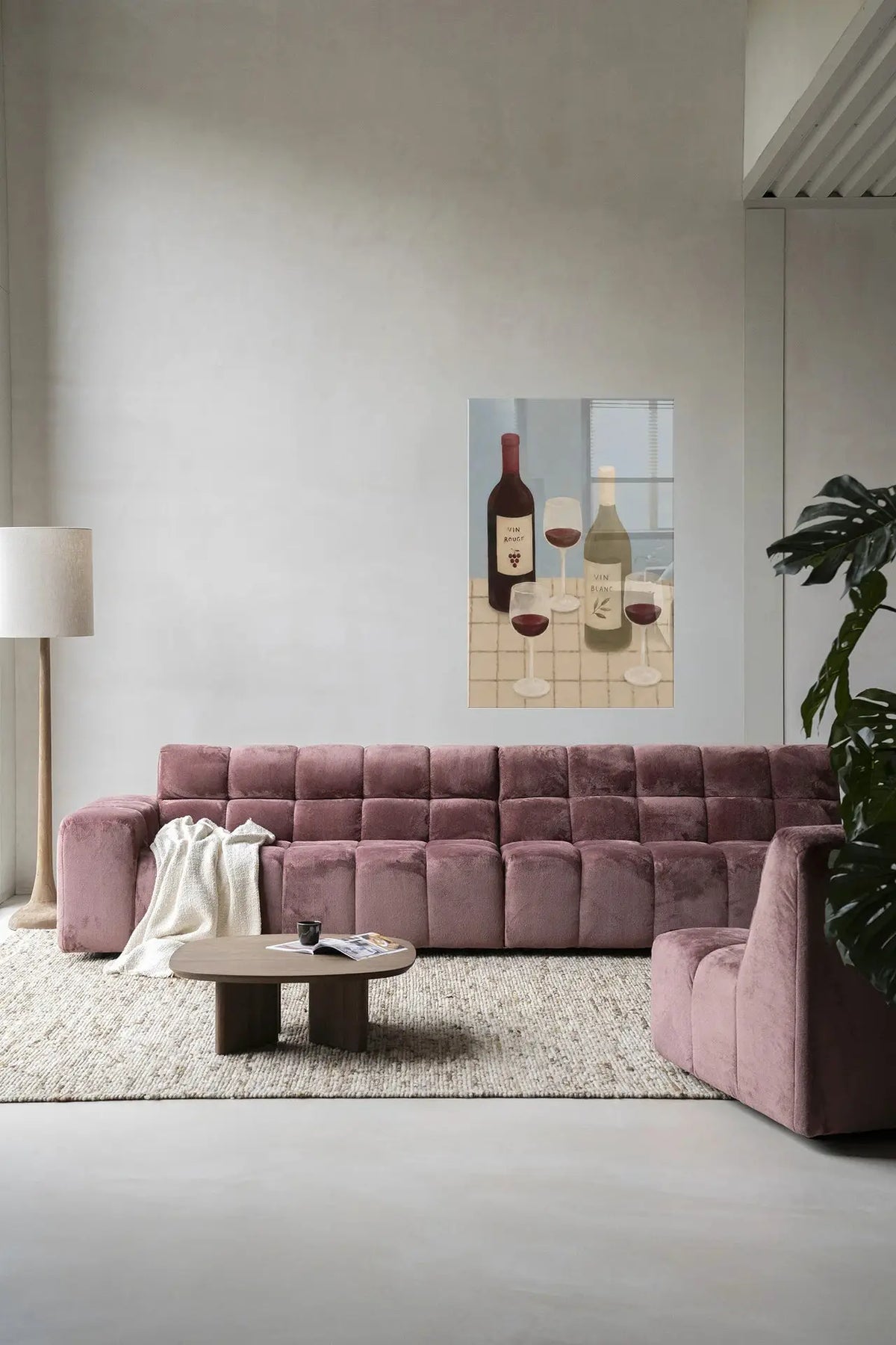 Wine Time - Moderne Wanddecoratie | Artprint, Glass Art & Wandkleed by Urban Cotton