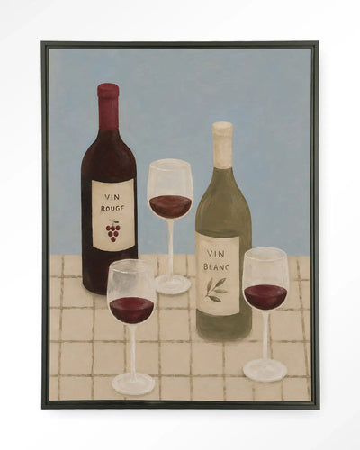 Wine Time - Moderne Wanddecoratie | Artprint, Glass Art & Wandkleed by Urban Cotton