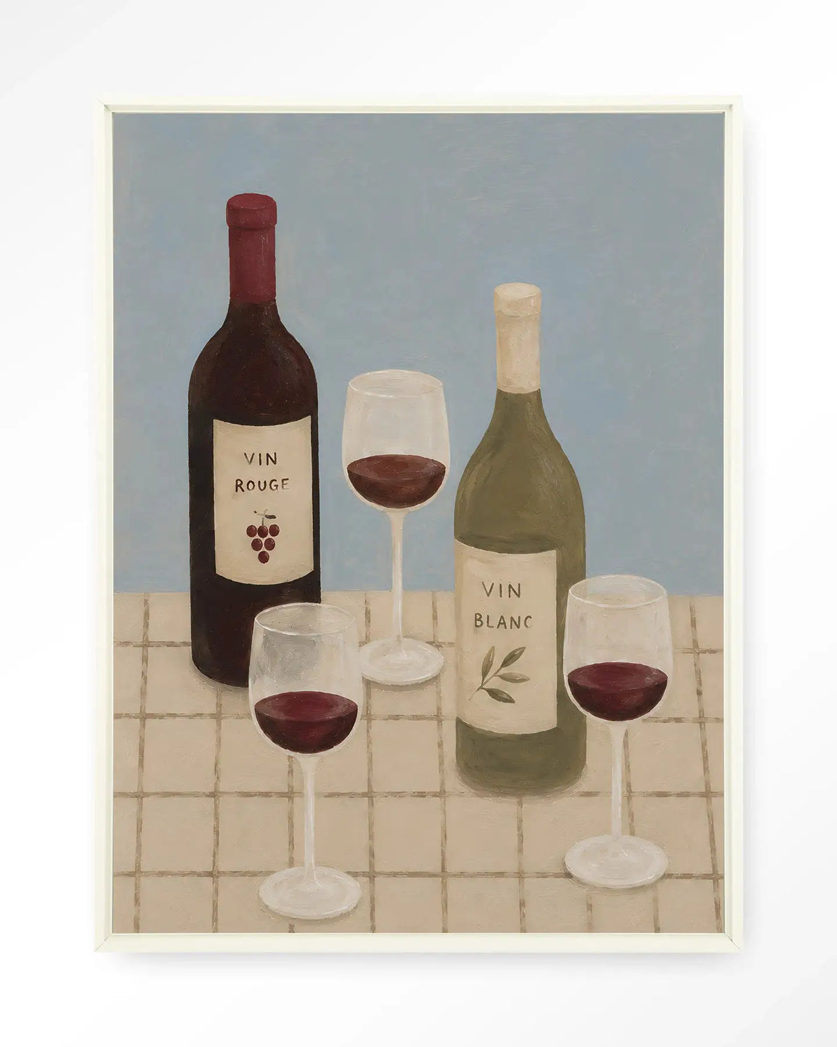 Wine Time - Moderne Wanddecoratie | Artprint, Glass Art & Wandkleed by Urban Cotton