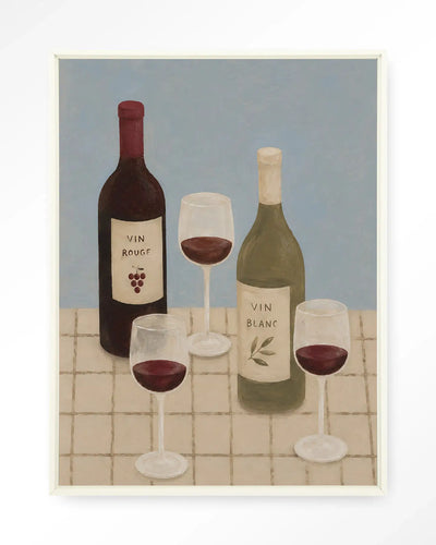 Wine Time - Moderne Wanddecoratie | Artprint, Glass Art & Wandkleed by Urban Cotton