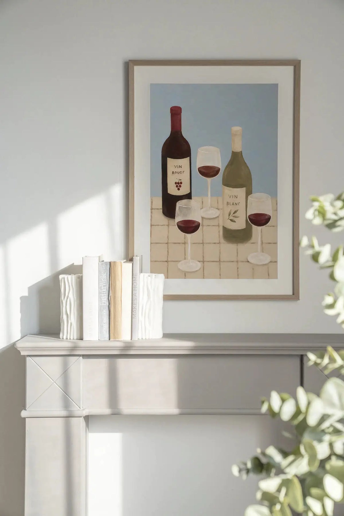 Wine Time - Moderne Wanddecoratie | Artprint, Glass Art & Wandkleed by Urban Cotton