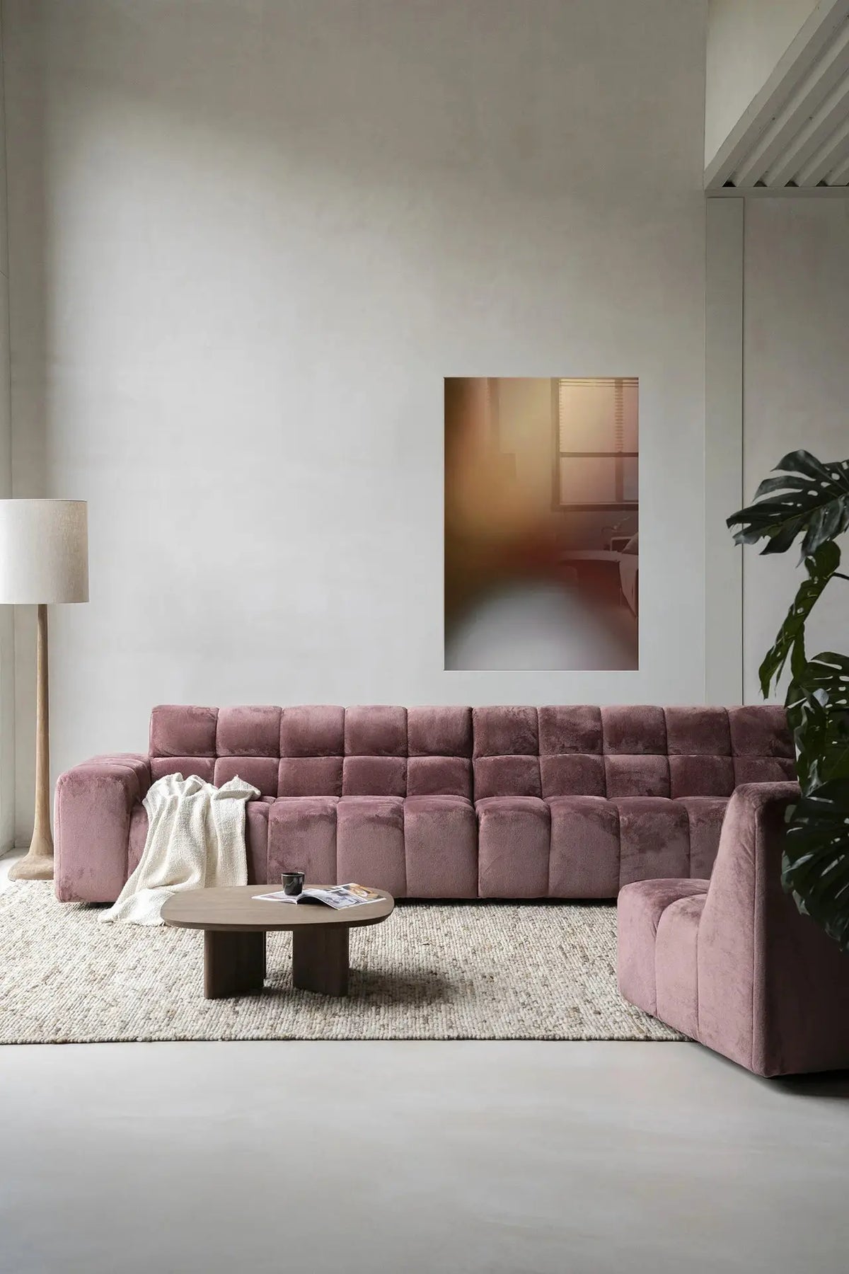 Morning Dew - Moderne Wanddecoratie | Artprint, Glass Art & Wandkleed by Urban Cotton