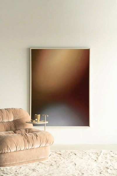 Morning Dew - Moderne Wanddecoratie | Artprint, Glass Art & Wandkleed by Urban Cotton
