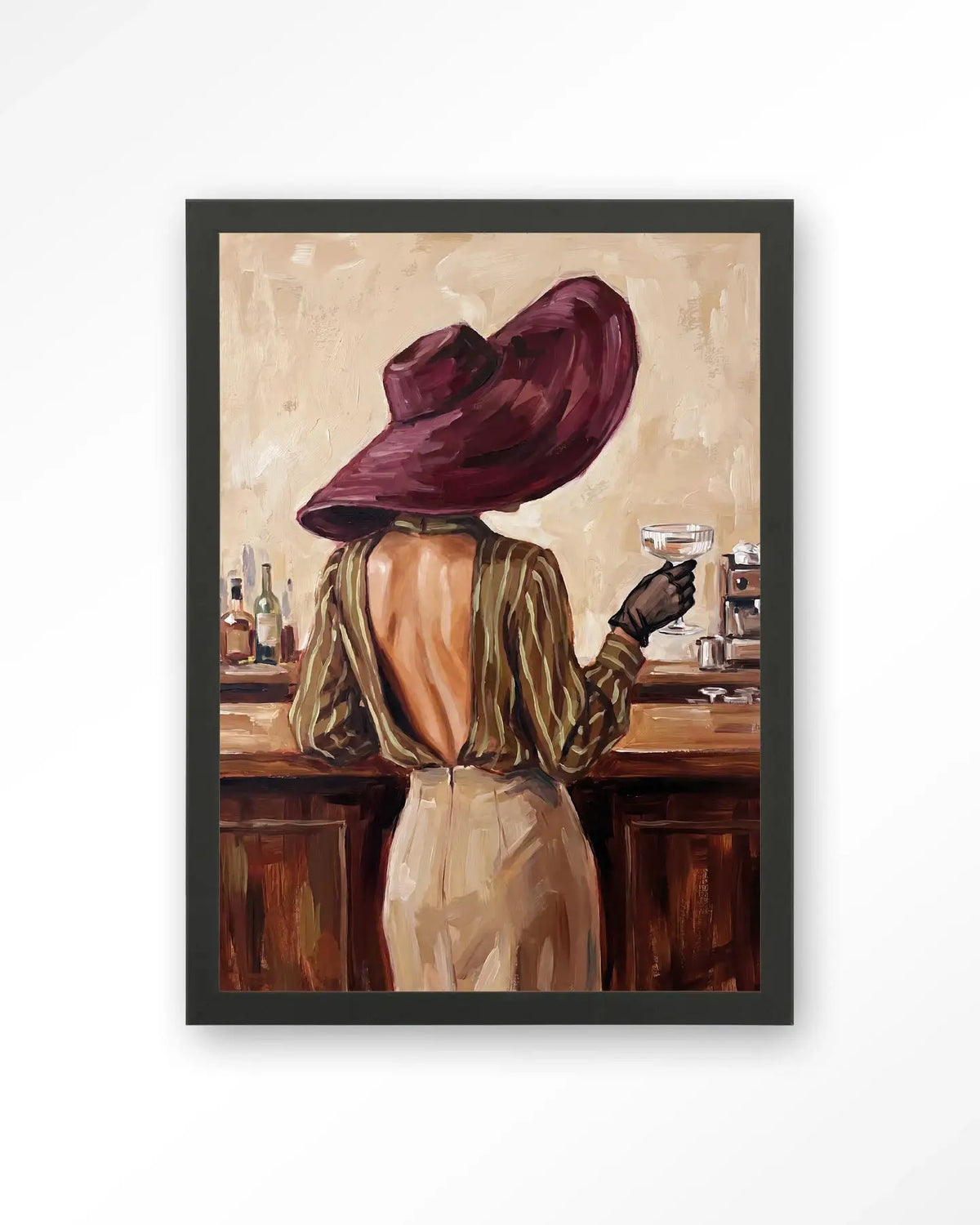 Margarita - Moderne Wanddecoratie | Artprint, Glass Art & Wandkleed by Urban Cotton