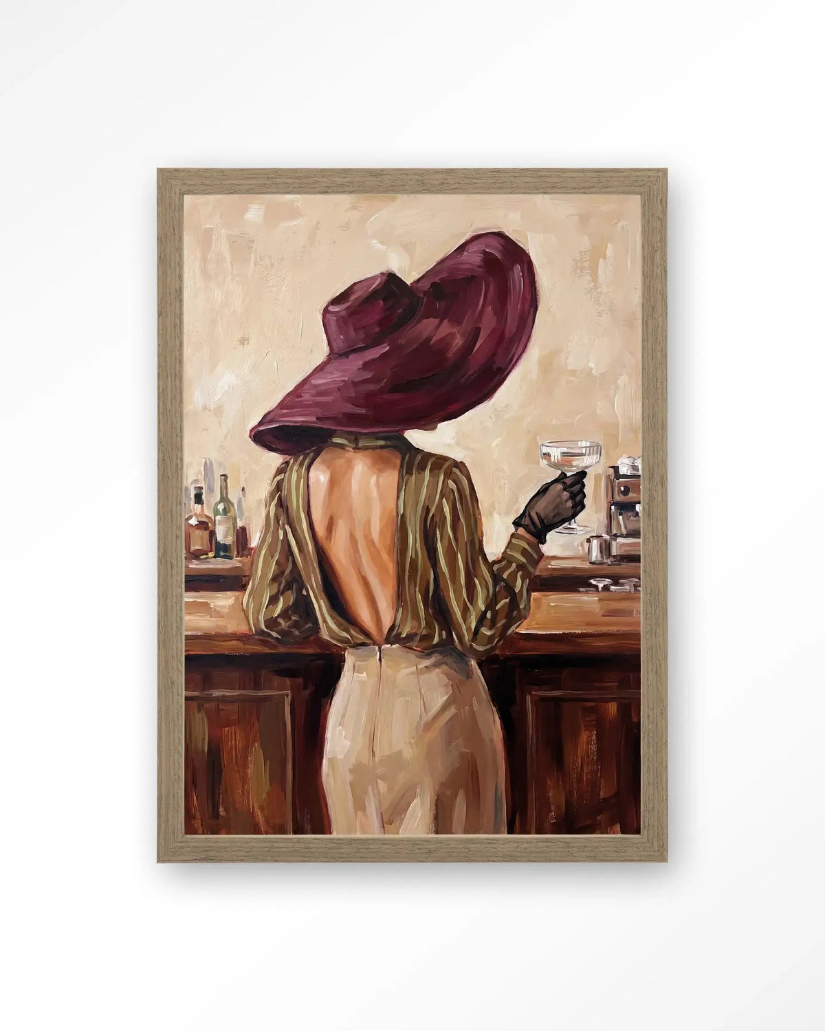 Margarita - Moderne Wanddecoratie | Artprint, Glass Art & Wandkleed by Urban Cotton