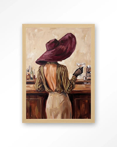 Margarita - Moderne Wanddecoratie | Artprint, Glass Art & Wandkleed by Urban Cotton