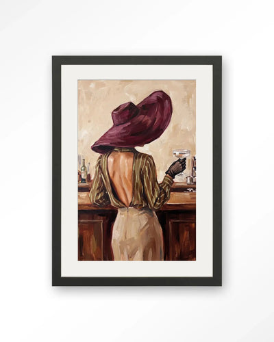 Margarita - Moderne Wanddecoratie | Artprint, Glass Art & Wandkleed by Urban Cotton