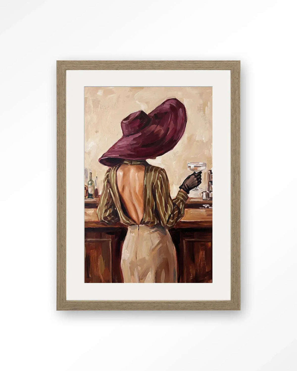 Margarita - Moderne Wanddecoratie | Artprint, Glass Art & Wandkleed by Urban Cotton