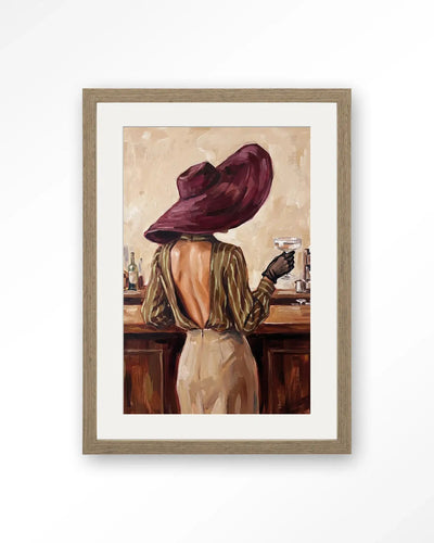 Margarita - Moderne Wanddecoratie | Artprint, Glass Art & Wandkleed by Urban Cotton