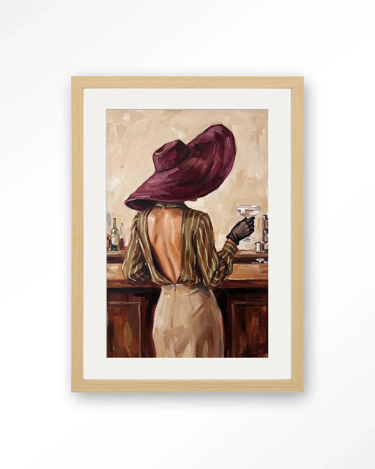 Margarita - Moderne Wanddecoratie | Artprint, Glass Art & Wandkleed by Urban Cotton