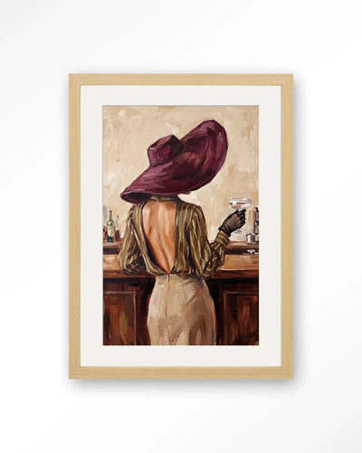 Margarita - Moderne Wanddecoratie | Artprint, Glass Art & Wandkleed by Urban Cotton