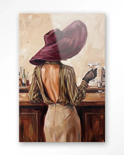 Margarita - Moderne Wanddecoratie | Artprint, Glass Art & Wandkleed by Urban Cotton