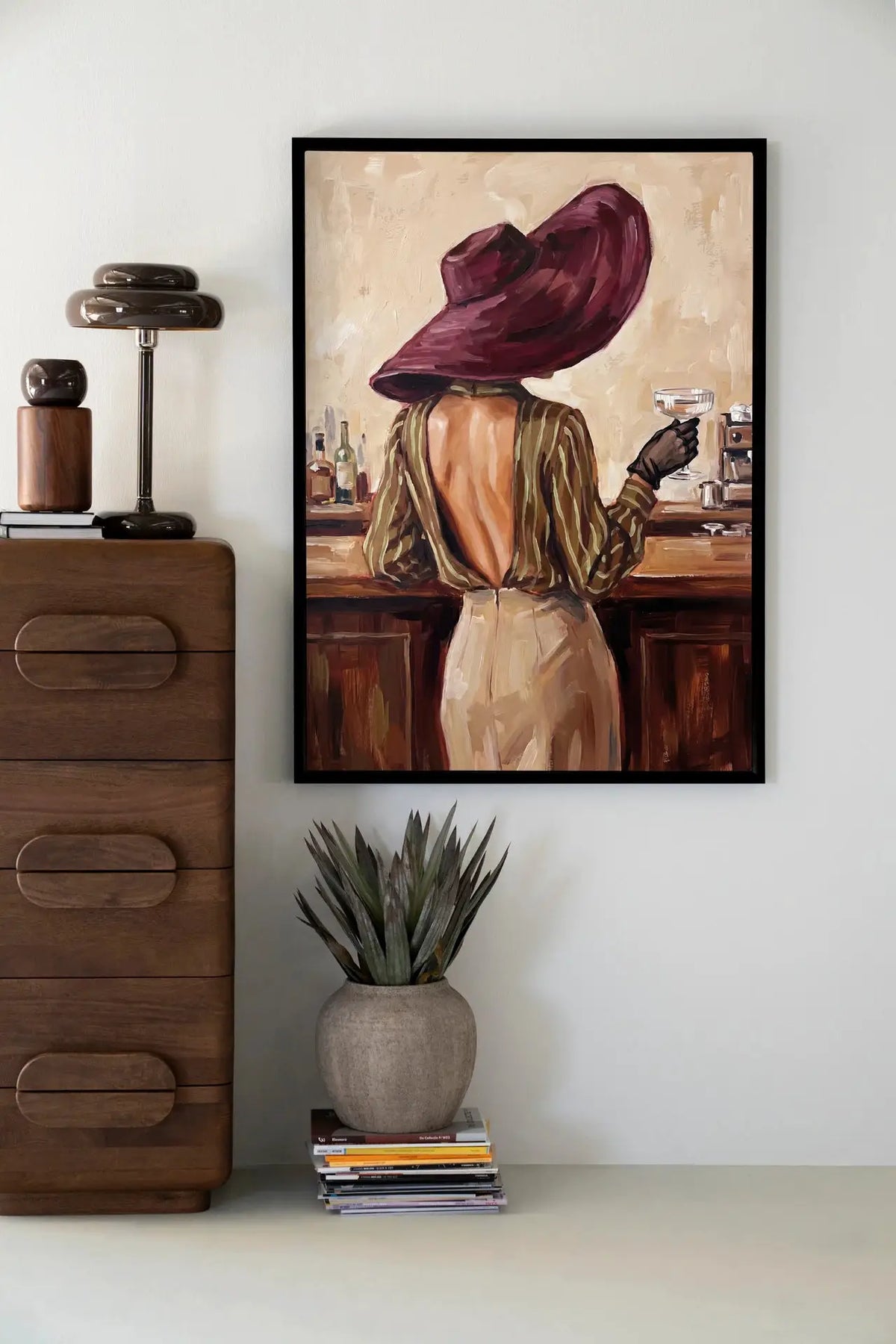 Margarita - Moderne Wanddecoratie | Artprint, Glass Art & Wandkleed by Urban Cotton