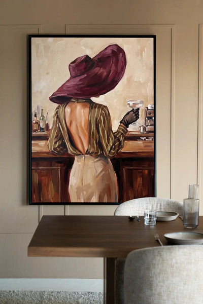 Margarita - Moderne Wanddecoratie | Artprint, Glass Art & Wandkleed by Urban Cotton