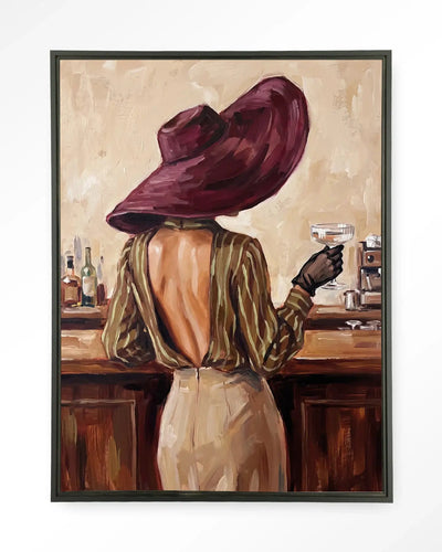 Margarita - Moderne Wanddecoratie | Artprint, Glass Art & Wandkleed by Urban Cotton