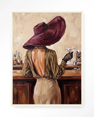 Margarita - Moderne Wanddecoratie | Artprint, Glass Art & Wandkleed by Urban Cotton